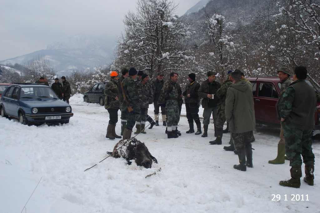 Gostovanje LS Rujevica u LS Humić 2011.godine